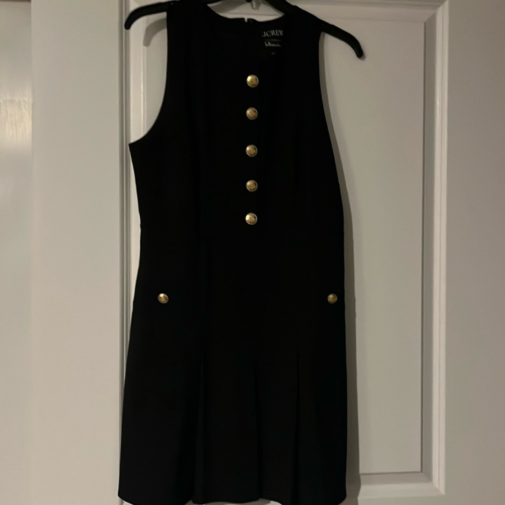 J. Crew pleated mini dress